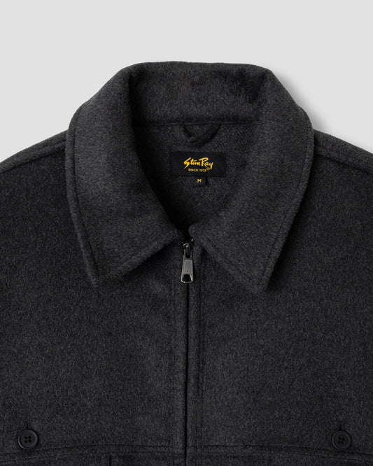 Mackinaw Jacket (Charcoal)
