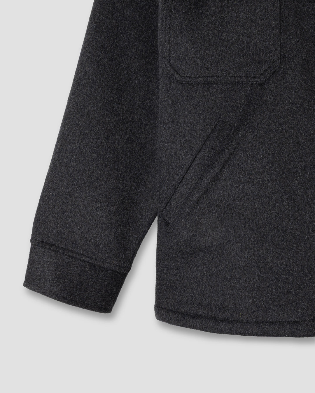 Mackinaw Jacket (Charcoal)