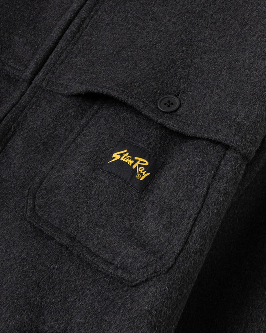 Mackinaw Jacket (Charcoal)