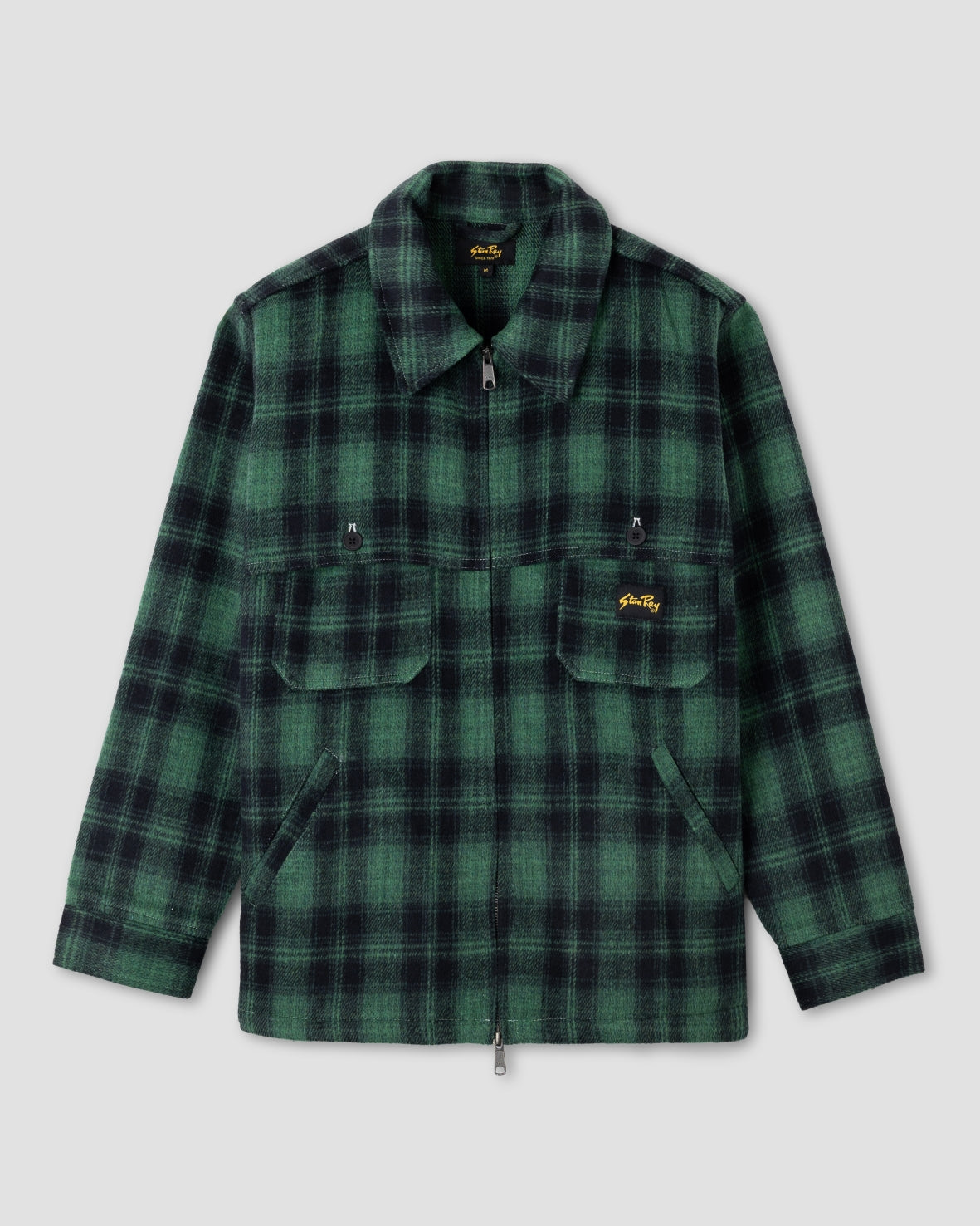 Mackinaw Jacket (Green Check)