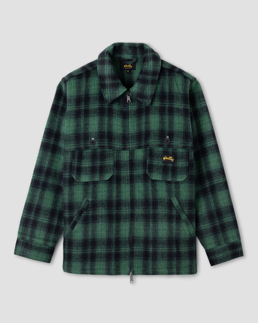 Mackinaw Jacket (Green Check)
