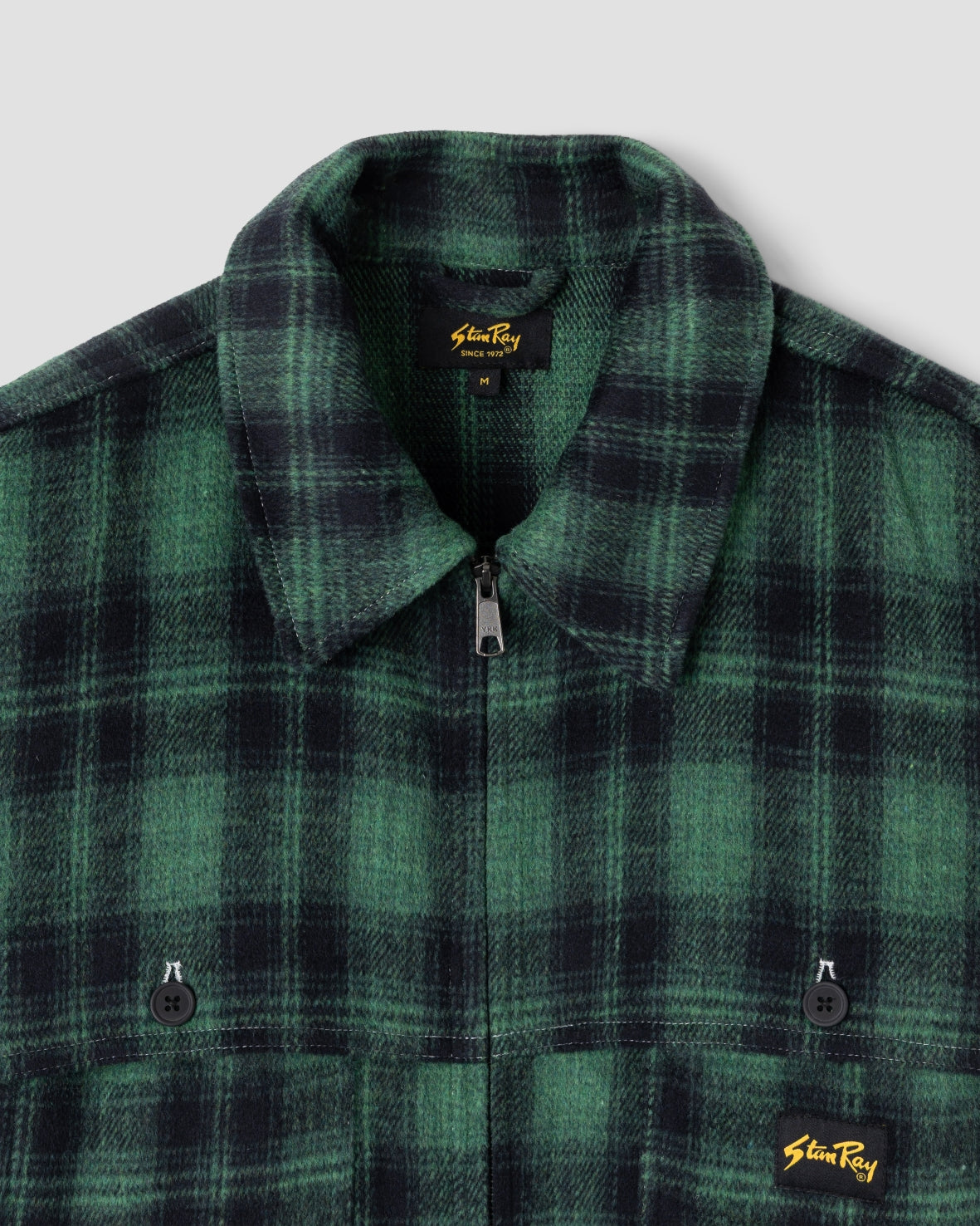 Mackinaw Jacket (Green Check)