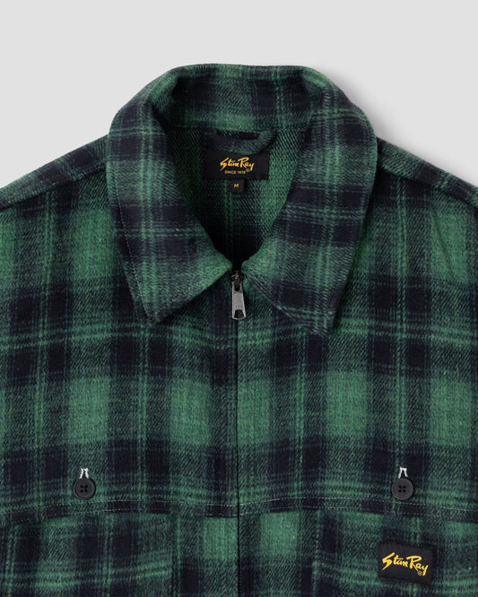 Mackinaw Jacket (Green Check)