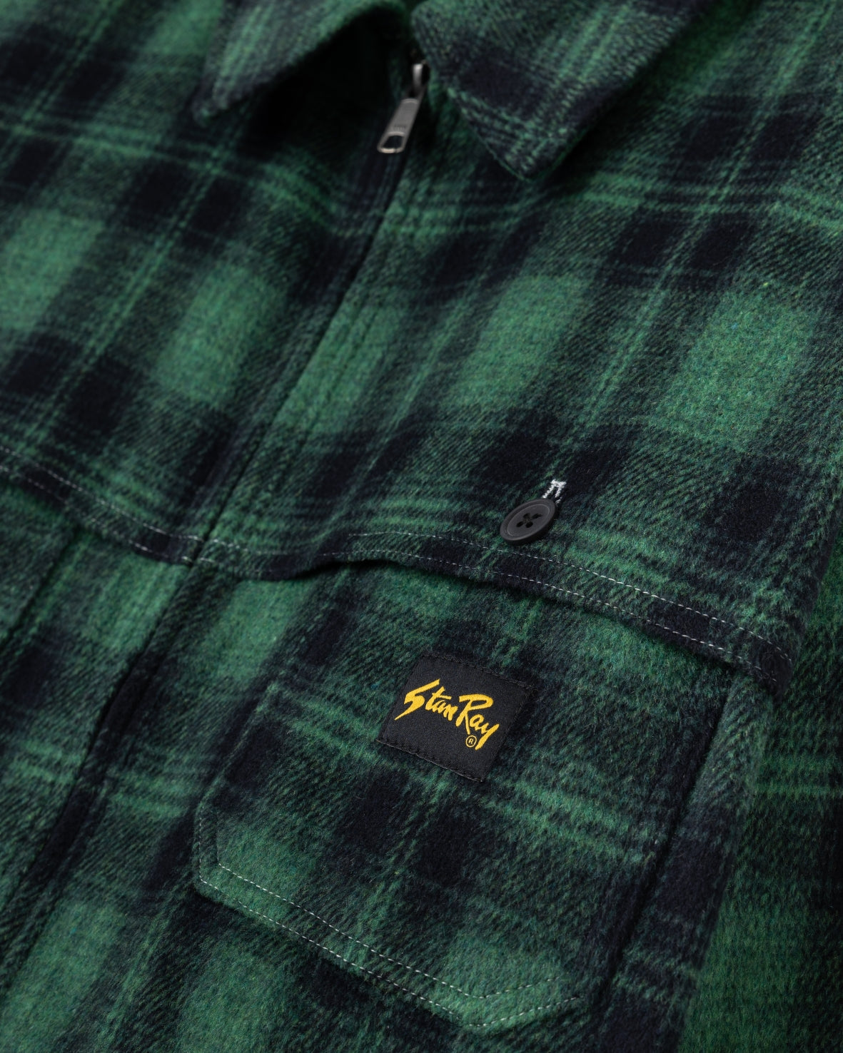 Mackinaw Jacket (Green Check)