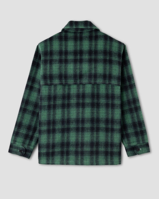 Mackinaw Jacket (Green Check)