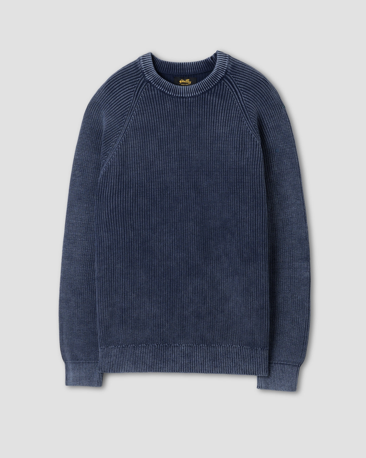Knitted Sweater (Overdyed Navy)