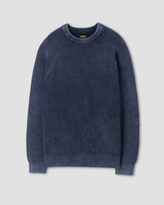 Knitted Sweater (Overdyed Navy)