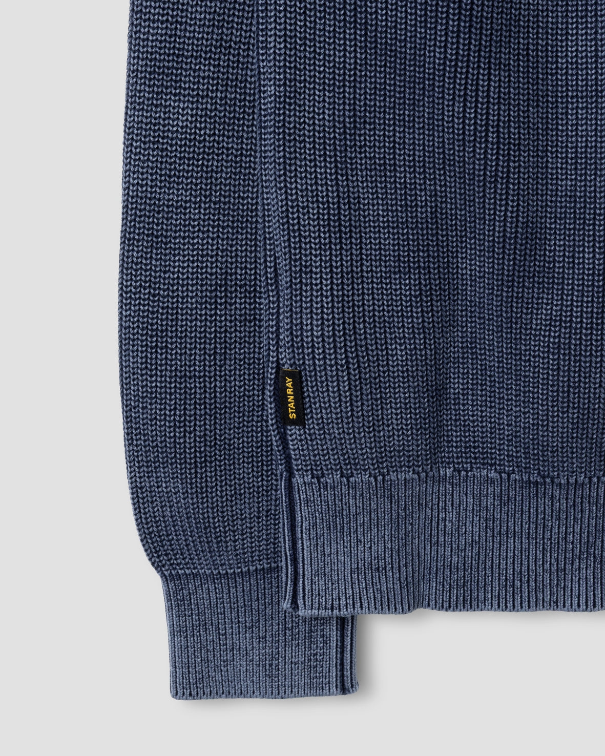 Knitted Sweater (Overdyed Navy)