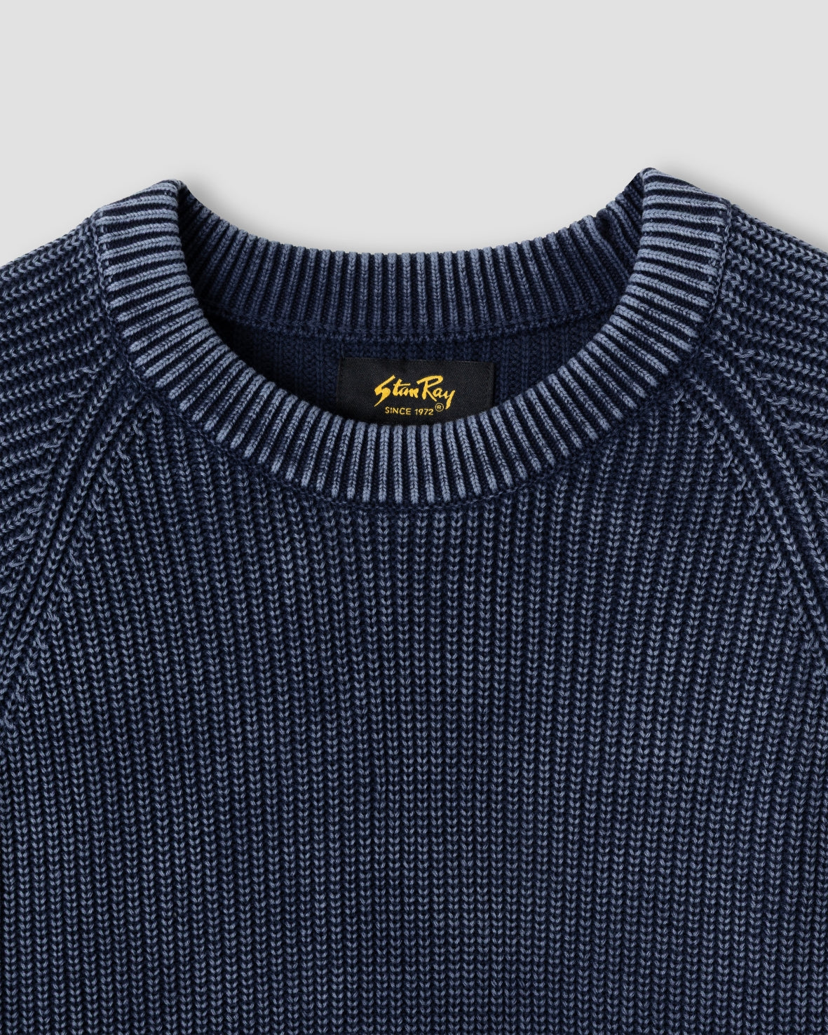 Knitted Sweater (Overdyed Navy)