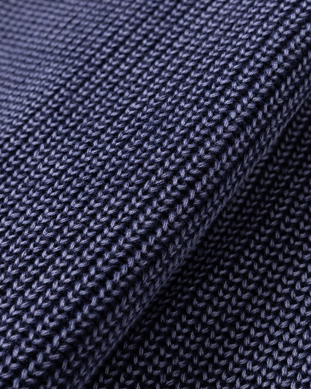 Knitted Sweater (Overdyed Navy)