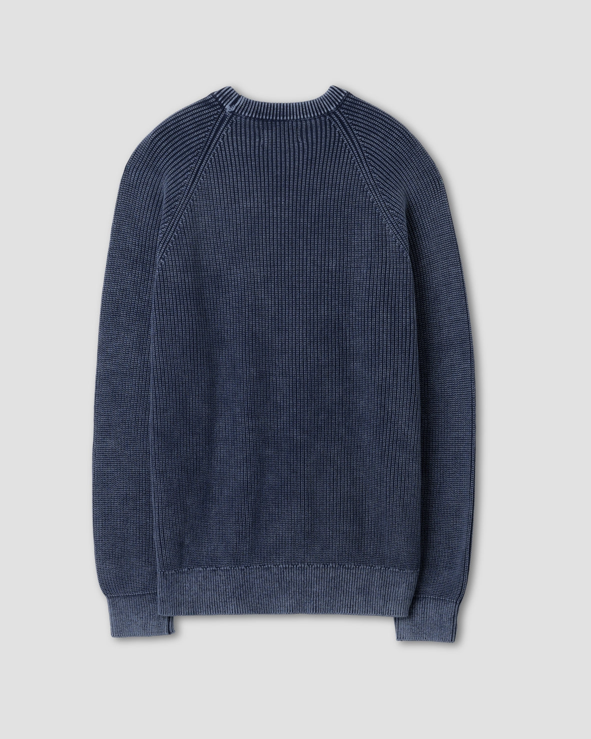 Knitted Sweater (Overdyed Navy)