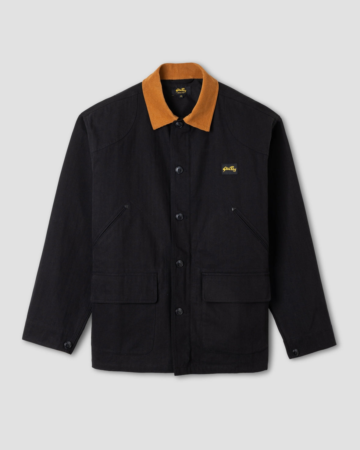 Hunters Jacket (Black/Sugar Brown)