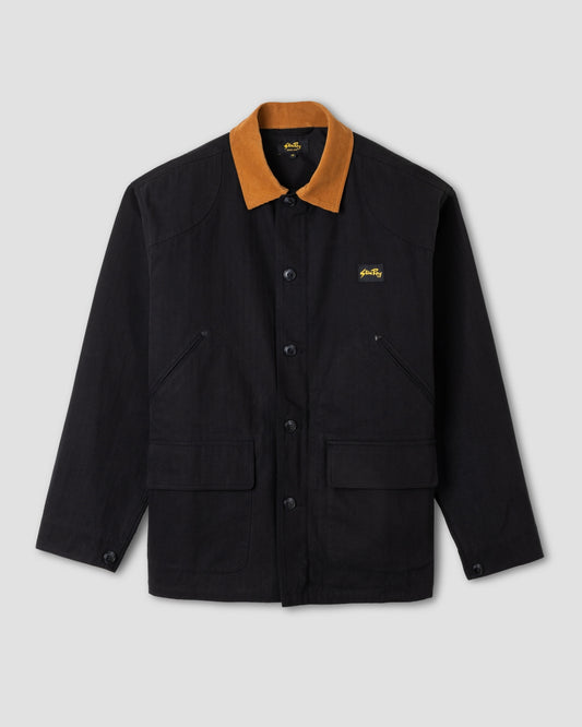 Hunters Jacket (Black/Sugar Brown)