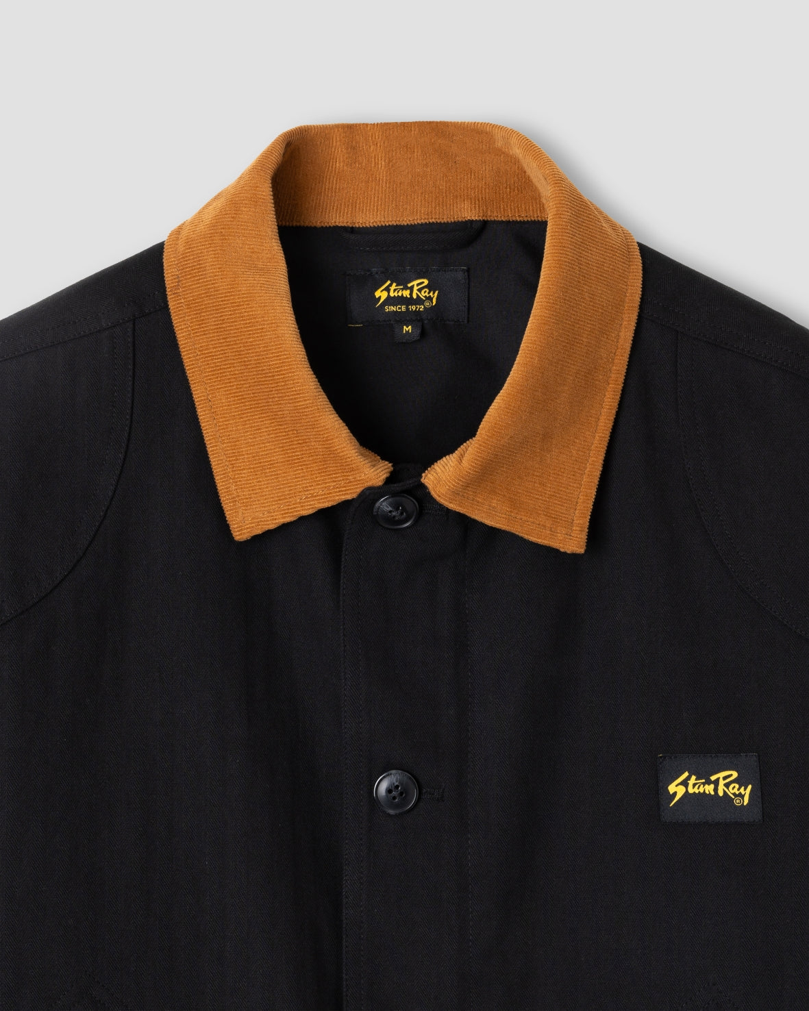 Hunters Jacket (Black/Sugar Brown)