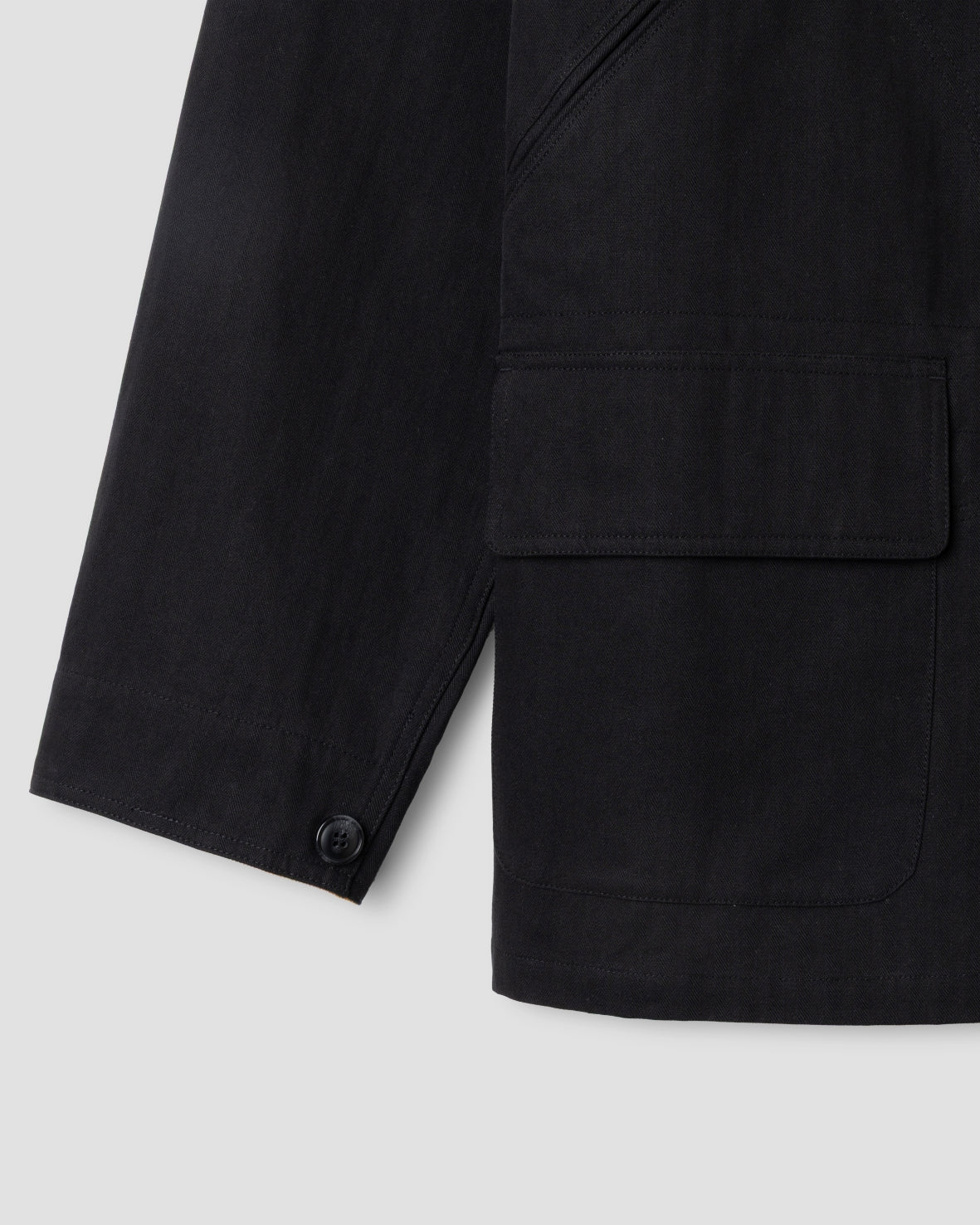 Hunters Jacket (Black/Sugar Brown)