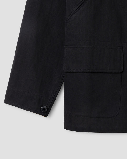 Hunters Jacket (Black/Sugar Brown)
