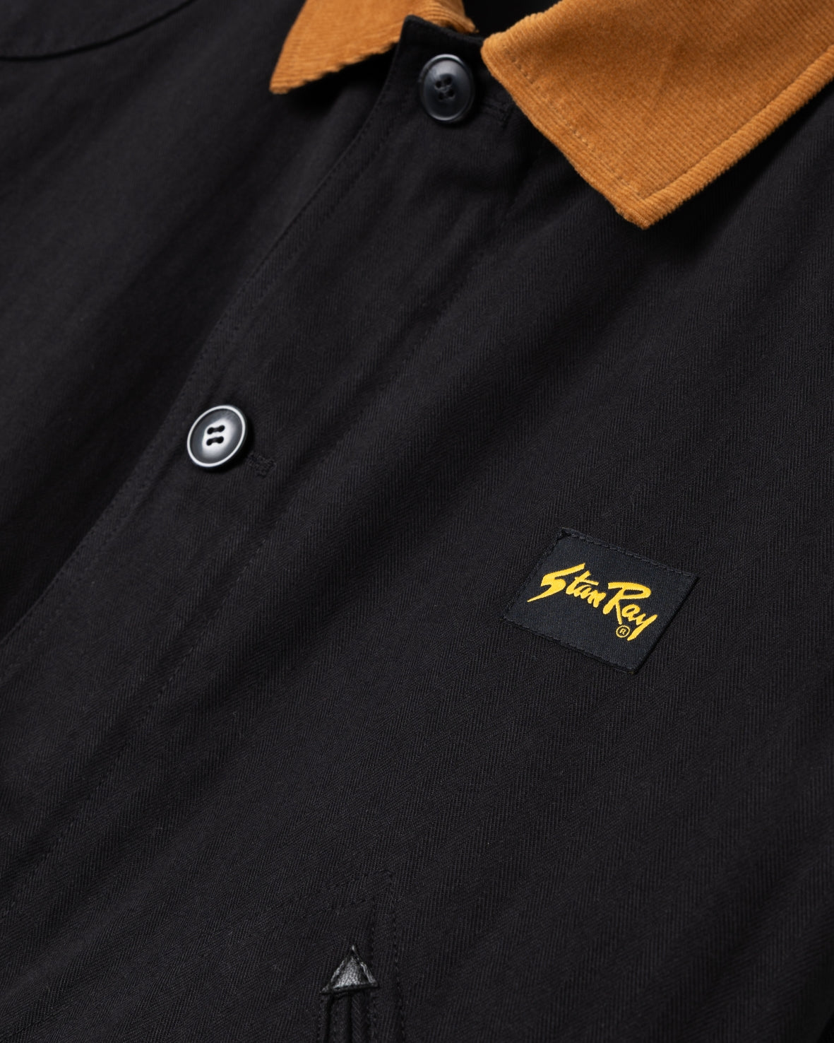 Hunters Jacket (Black/Sugar Brown)
