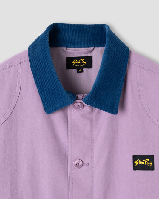 Hunters Jacket (Cadet Blue/Stellar)