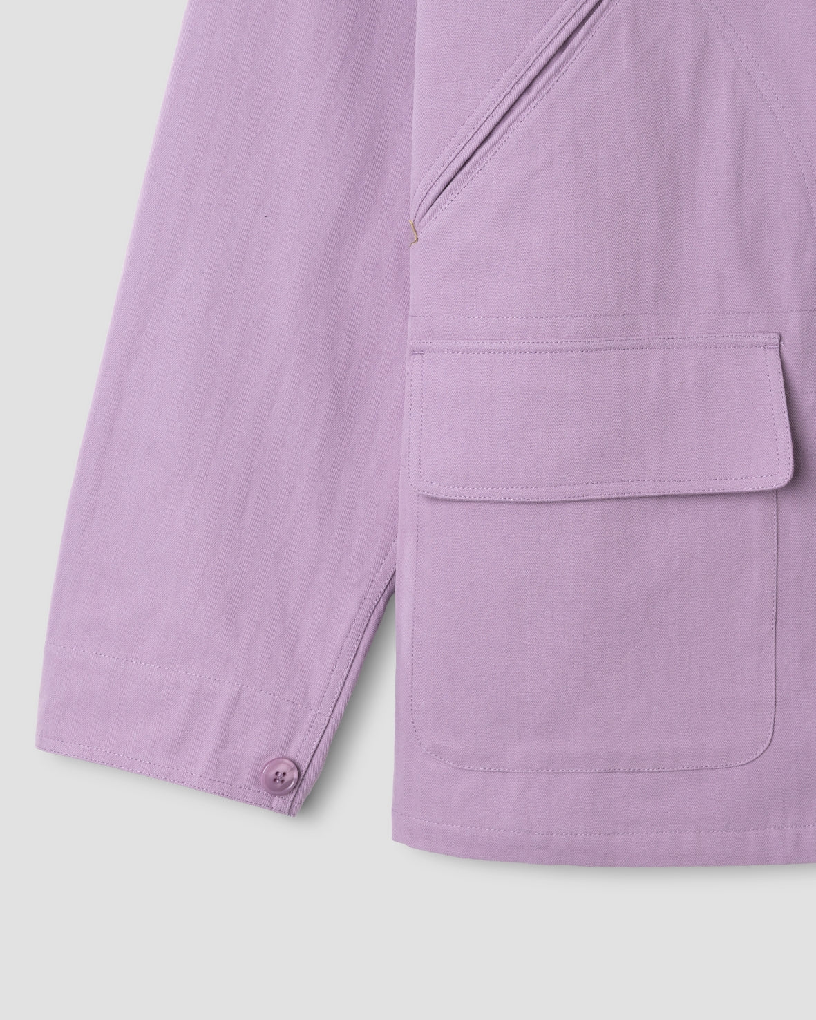 Hunters Jacket (Cadet Blue/Stellar)