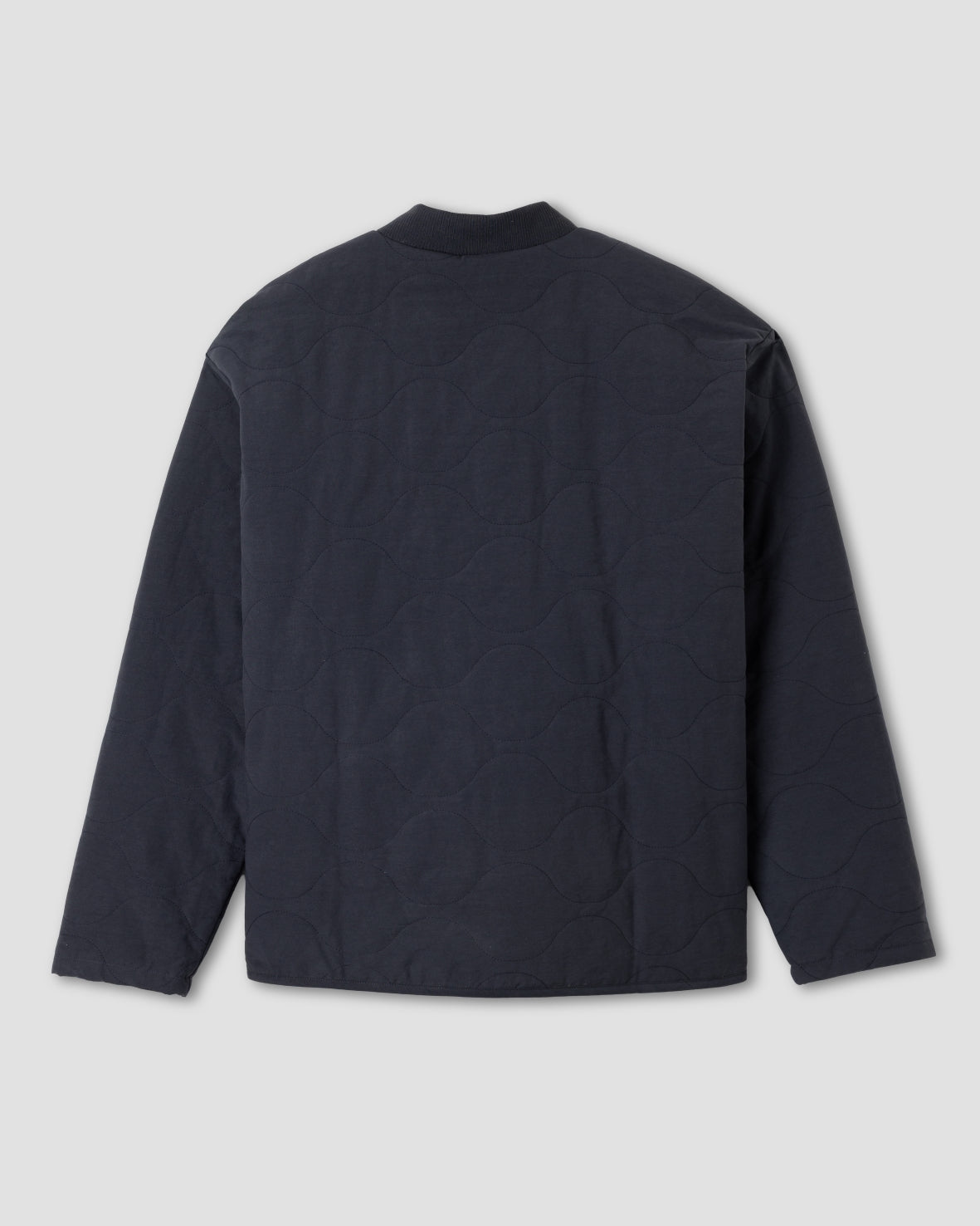 Quilted Jacket (Black/Olive)