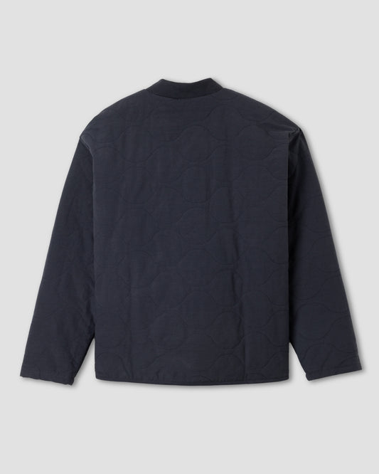 Quilted Jacket (Black/Olive)