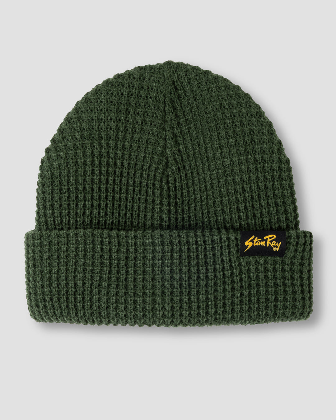 Waffle Beanie (Pineneedle)