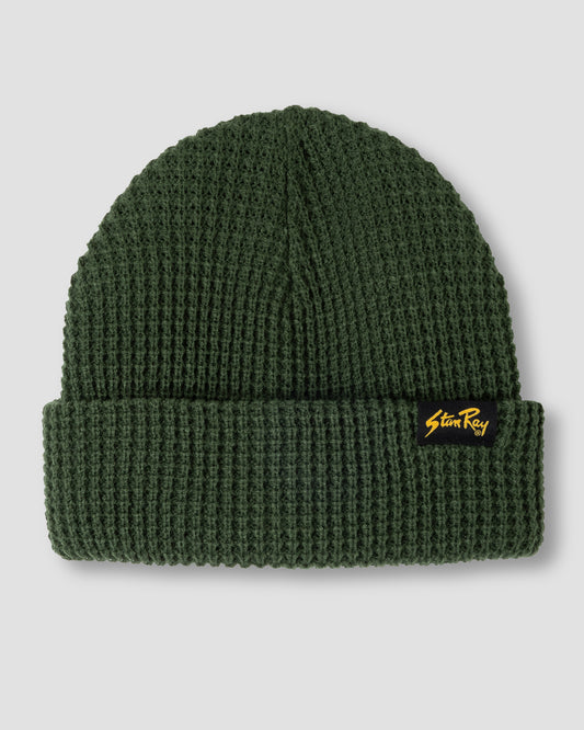 Waffle Beanie (Pineneedle)
