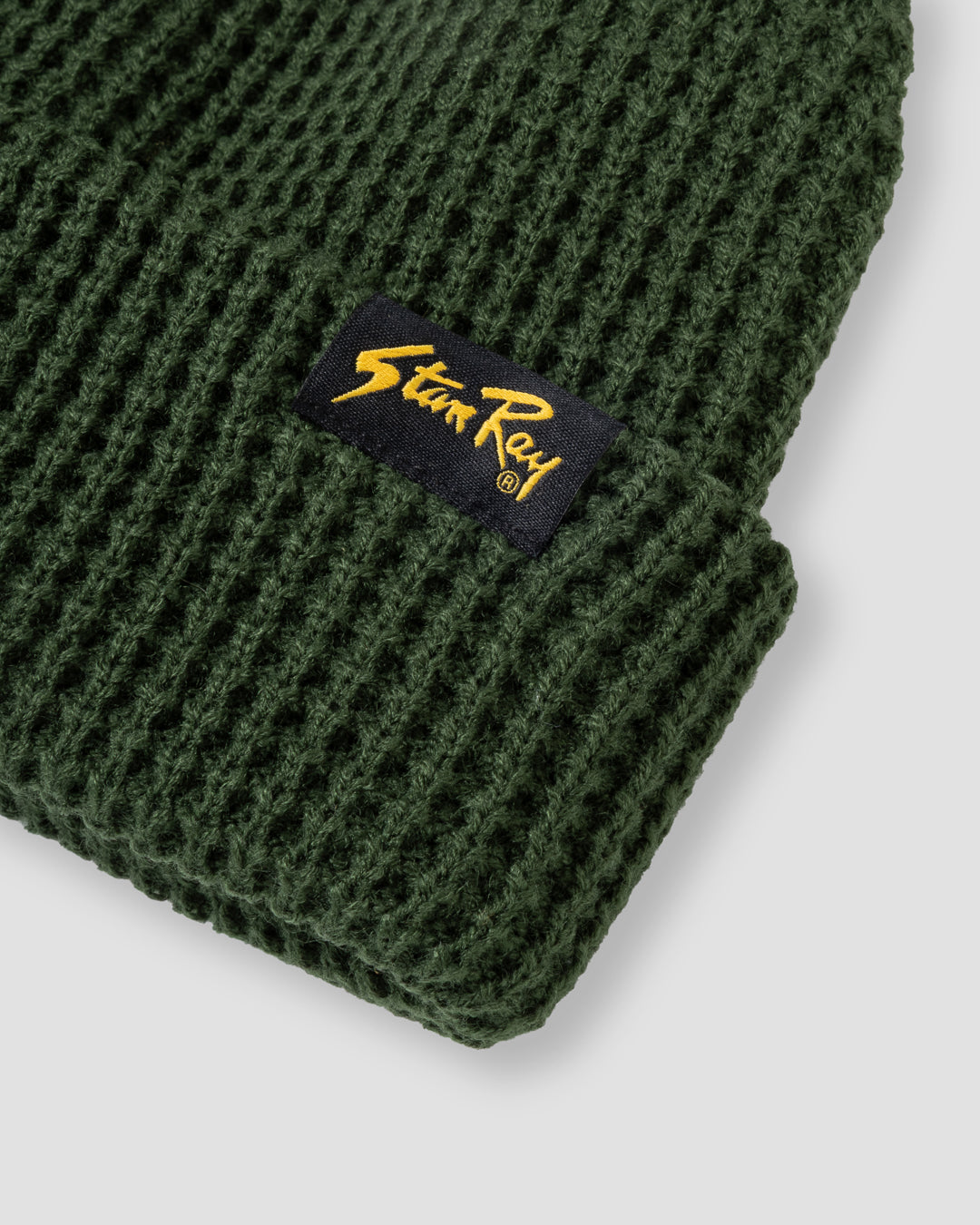 Waffle Beanie (Pineneedle)