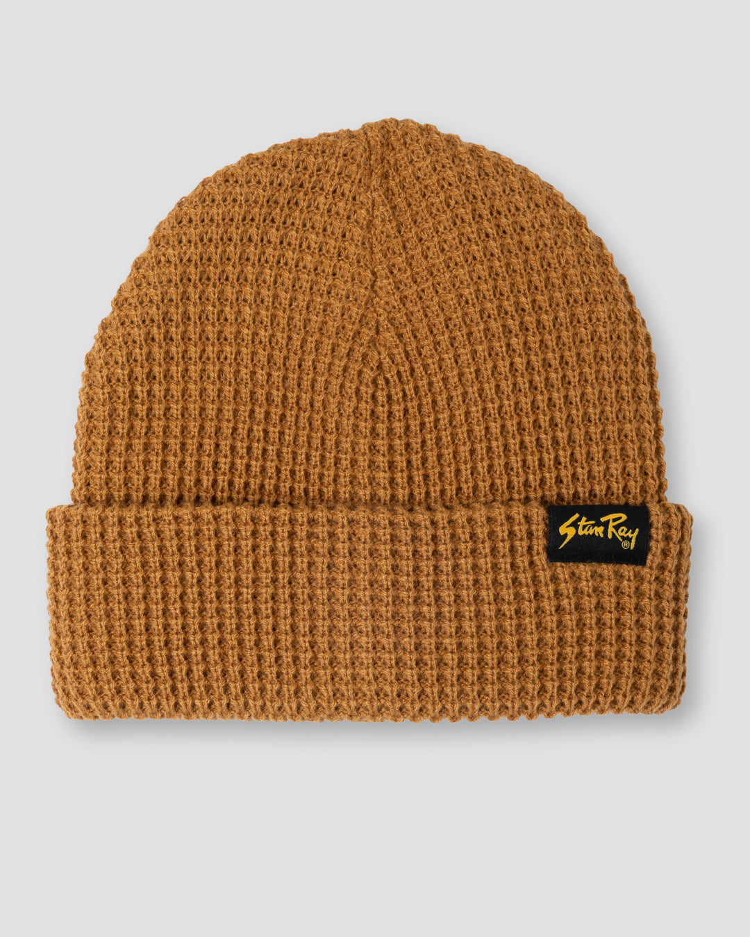 Waffle Beanie (Brown Sugar)
