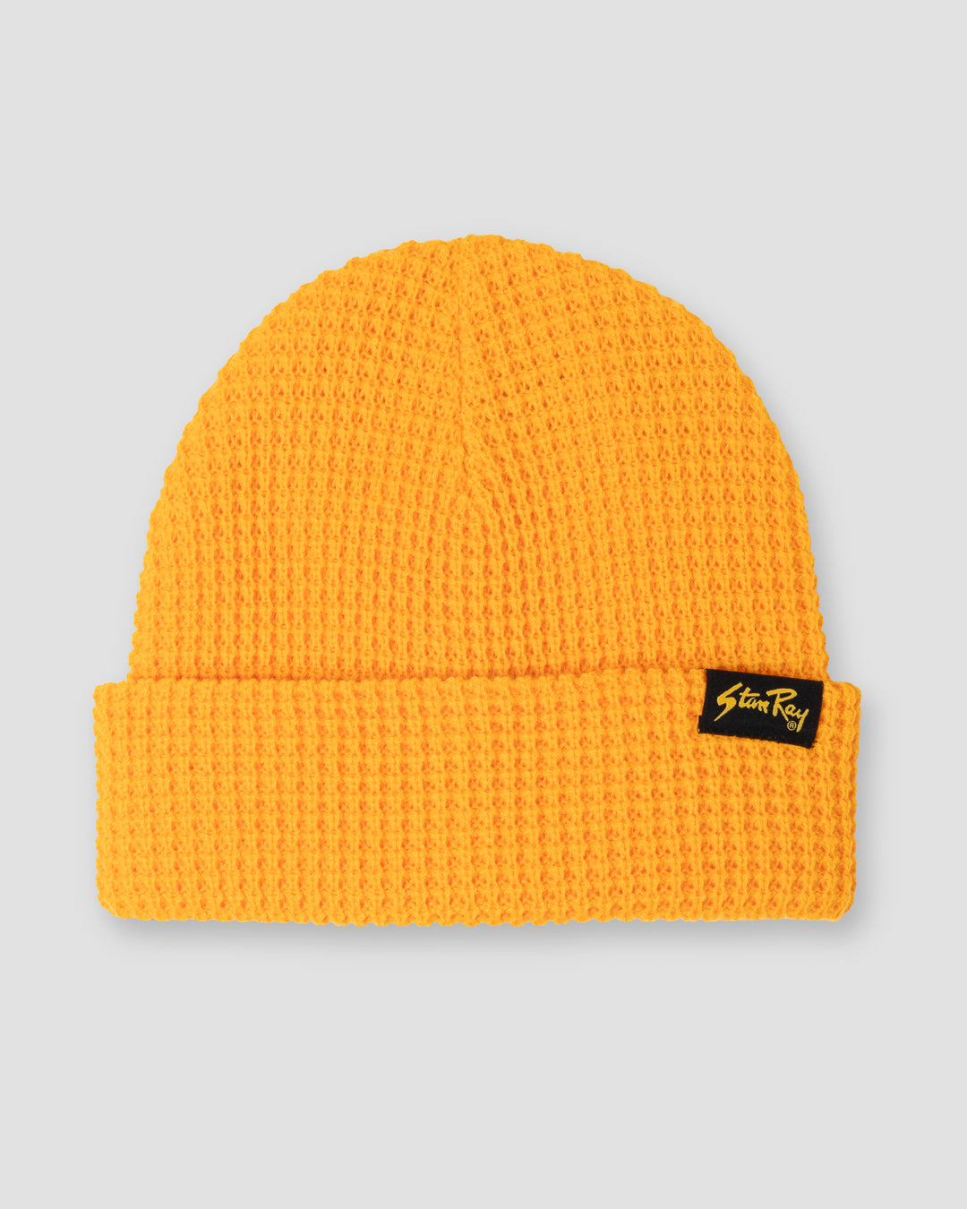 Waffle Beanie (Mock Orange)