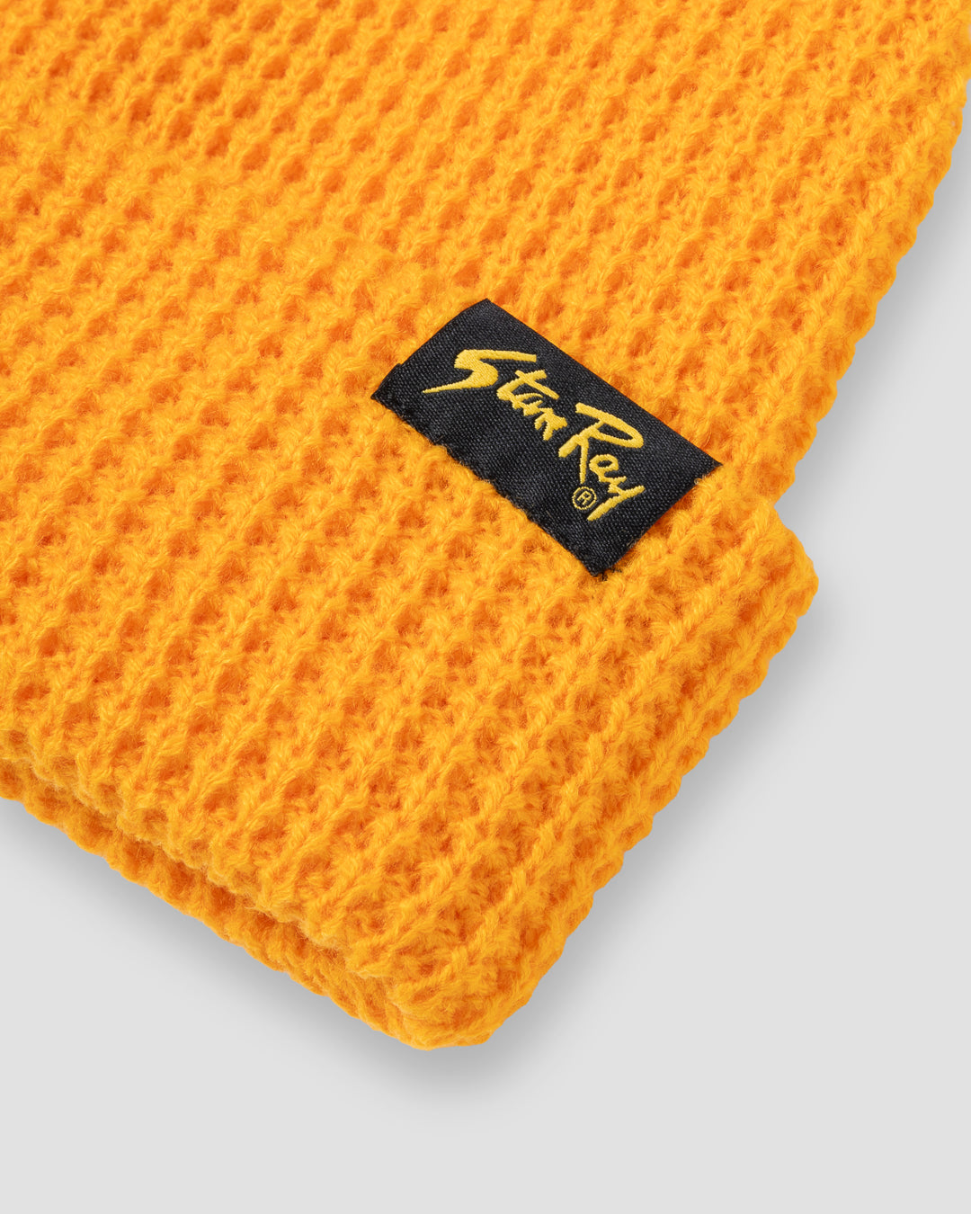 Waffle Beanie (Mock Orange)
