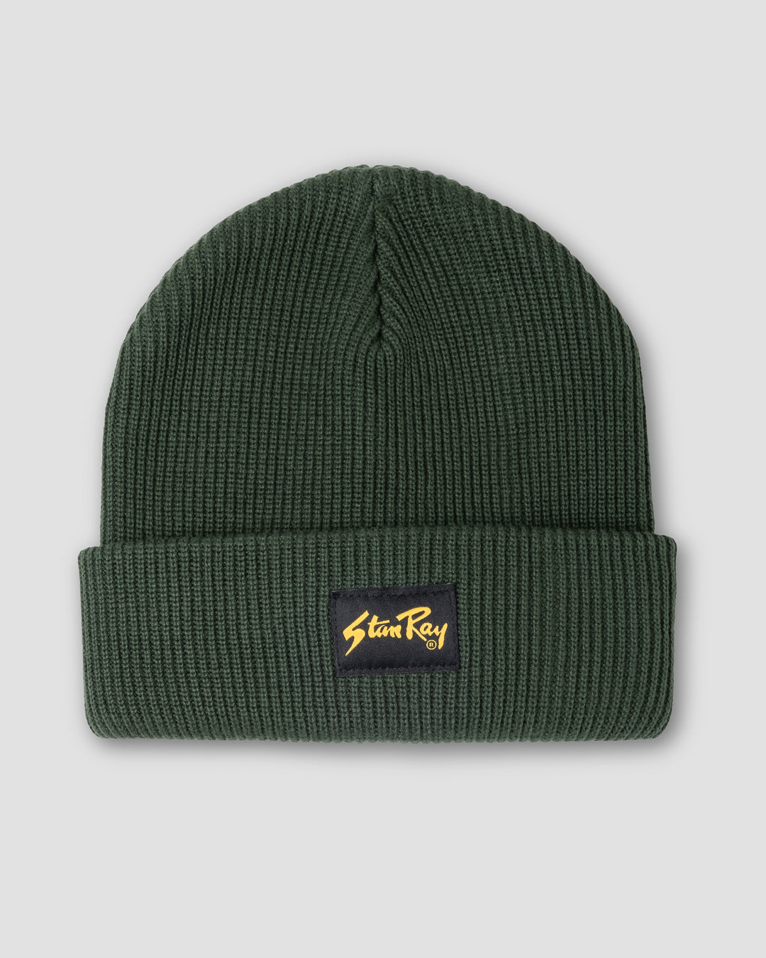 Fold Beanie (Olive)