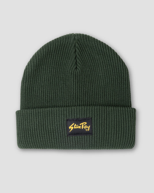 Fold Beanie (Olive)