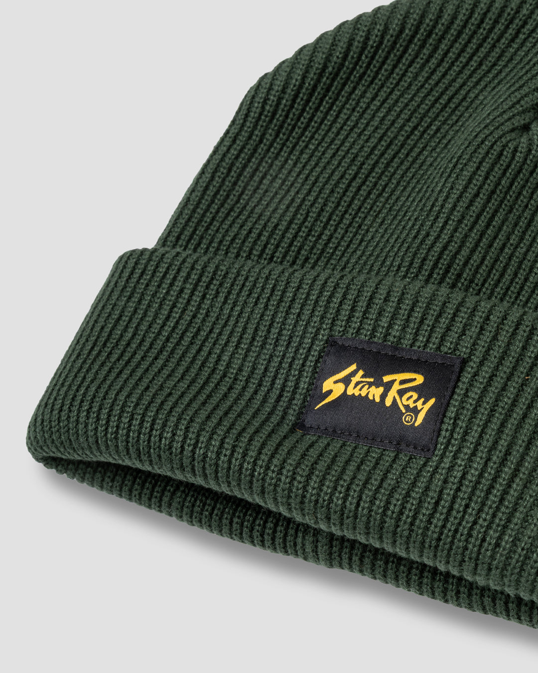 Fold Beanie (Olive)