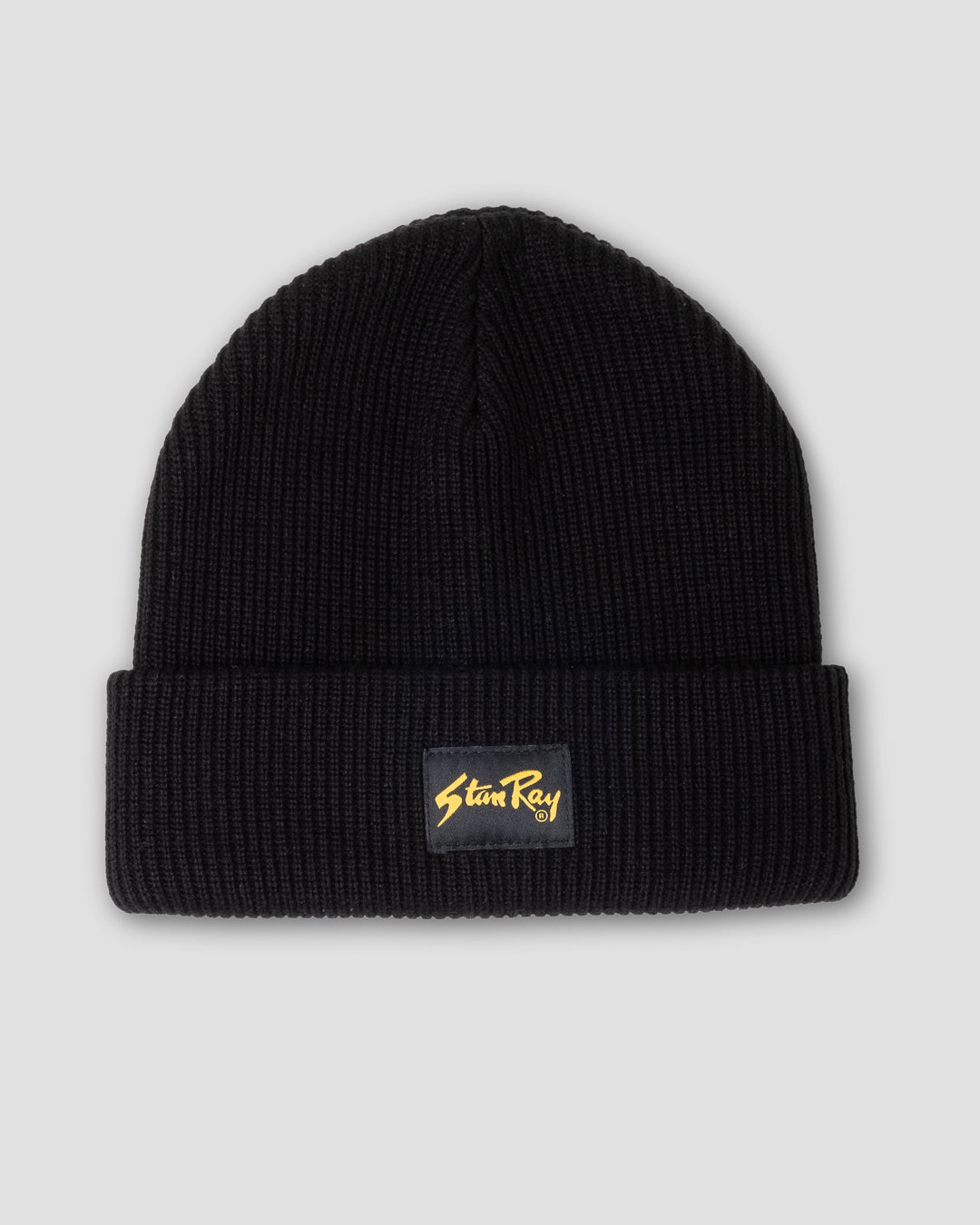 Fold Beanie (Black)