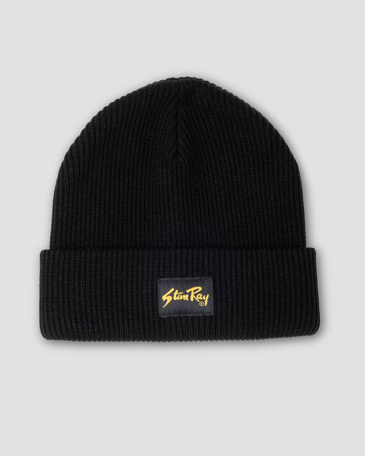Fold Beanie (Black)