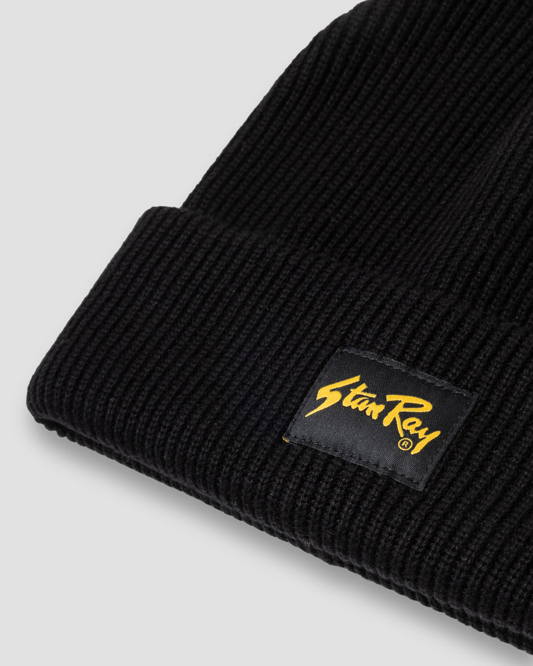 Fold Beanie (Black)