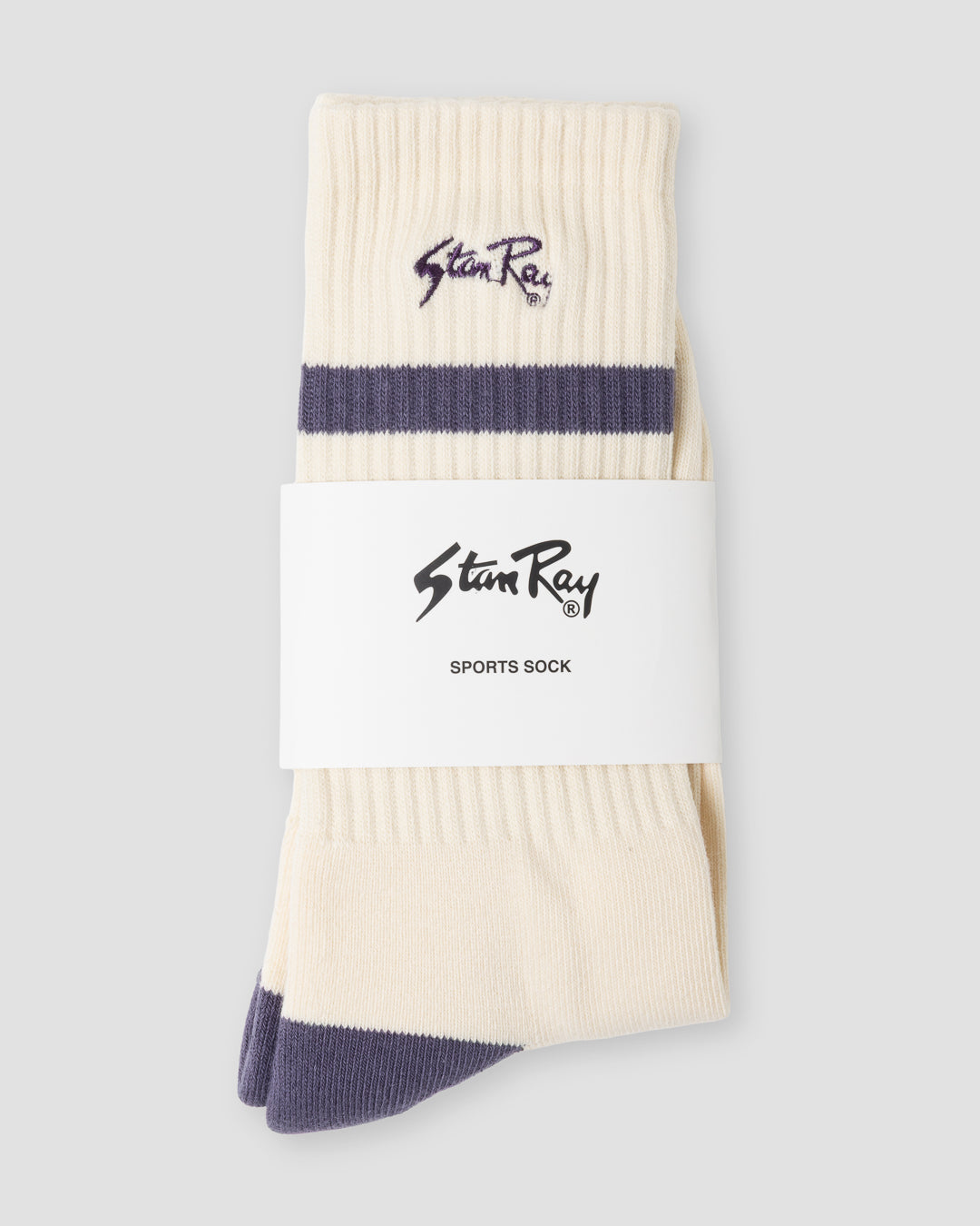 Sports Sock (Natural / Charcoal)