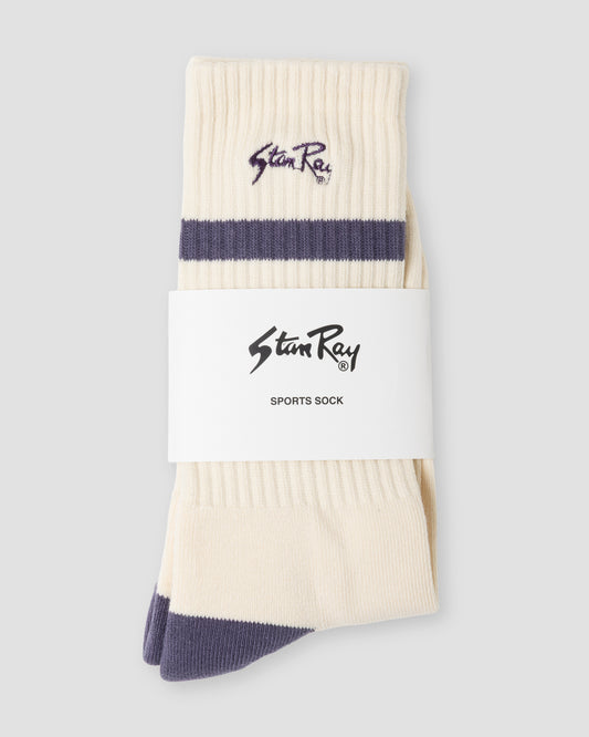 Sports Sock (Natural / Charcoal)