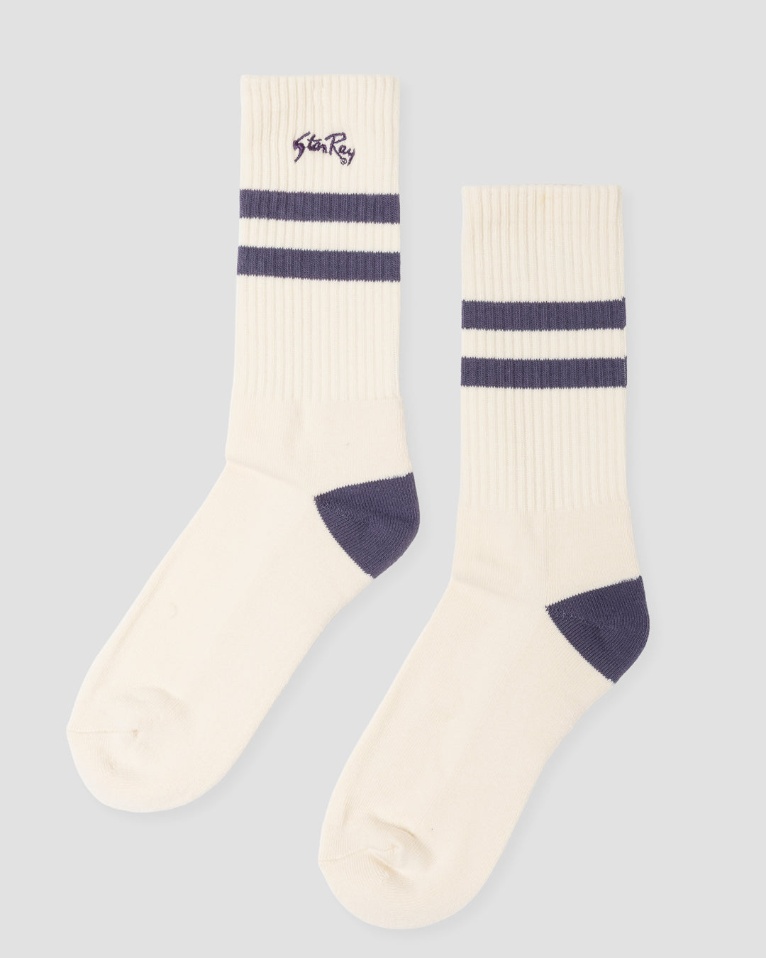 Sports Sock (Natural / Charcoal)