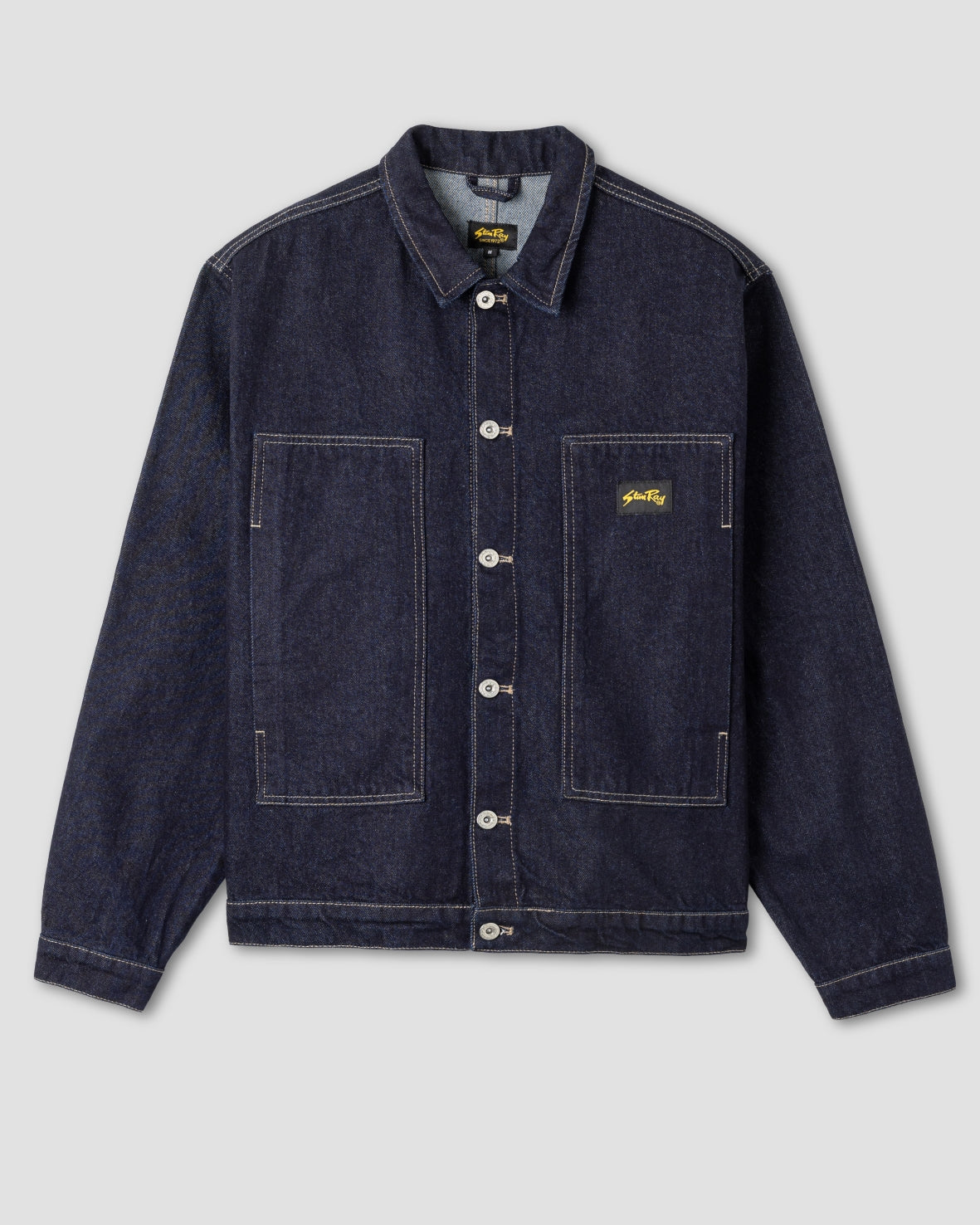Box Jacket (Raw Denim)