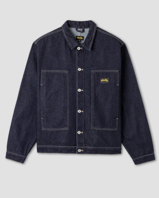 Box Jacket (Raw Denim)