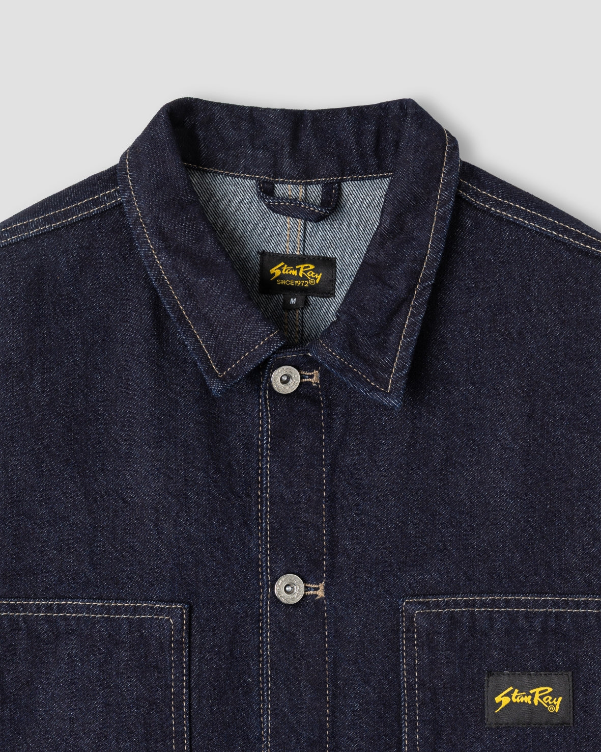Box Jacket (Raw Denim)