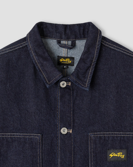 Box Jacket (Raw Denim)