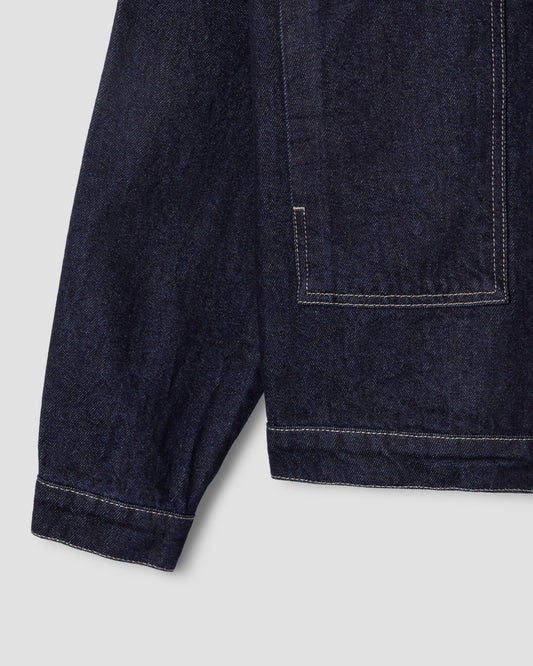 Box Jacket (Raw Denim)