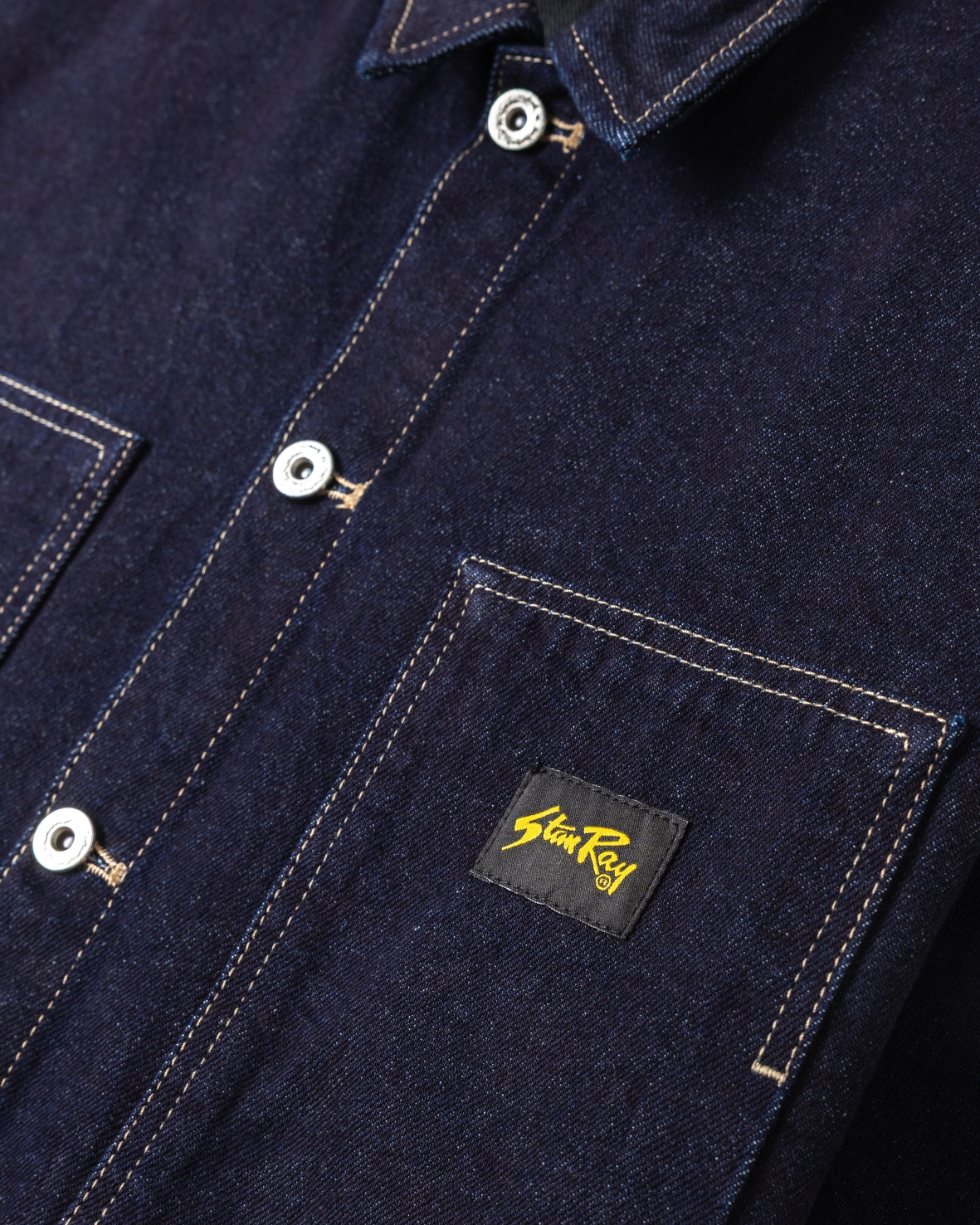 Box Jacket (Raw Denim)