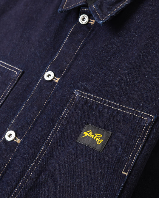 Box Jacket (Raw Denim)