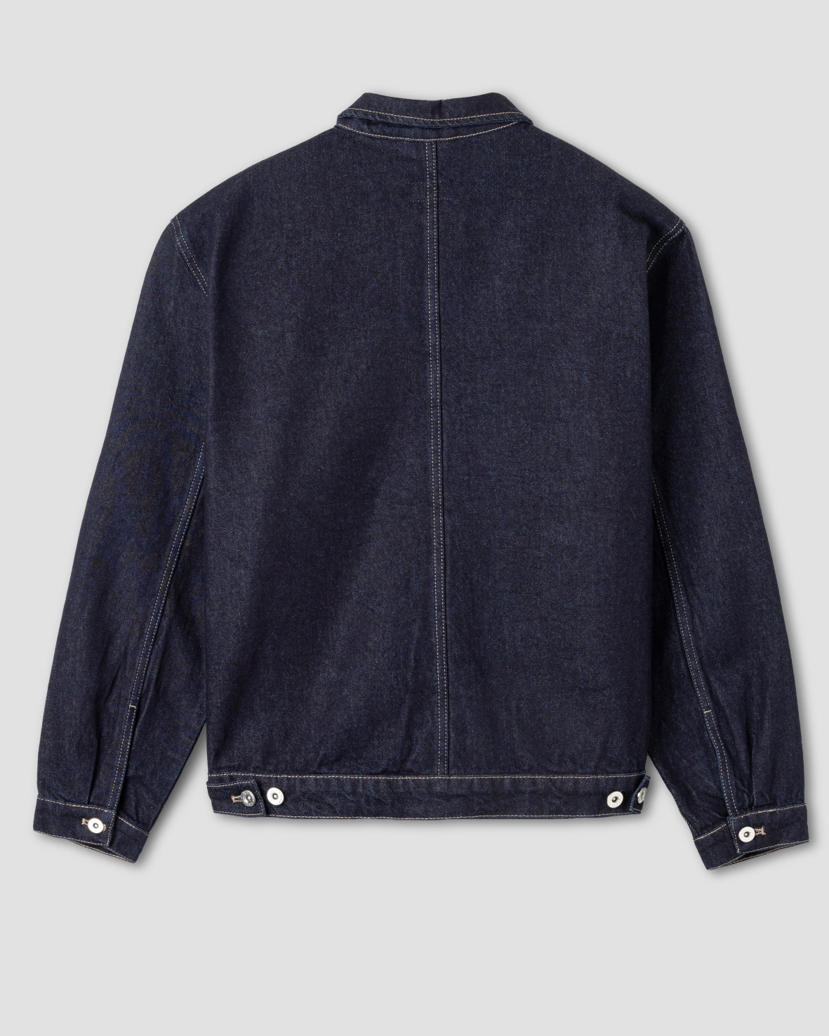 Box Jacket (Raw Denim)
