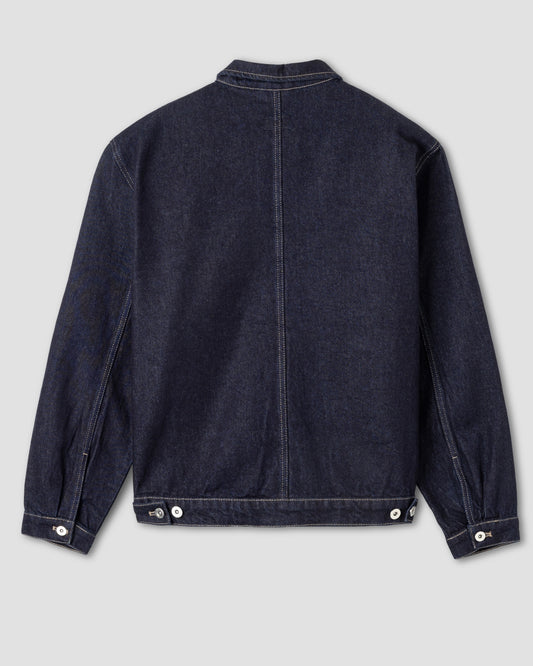 Box Jacket (Raw Denim)