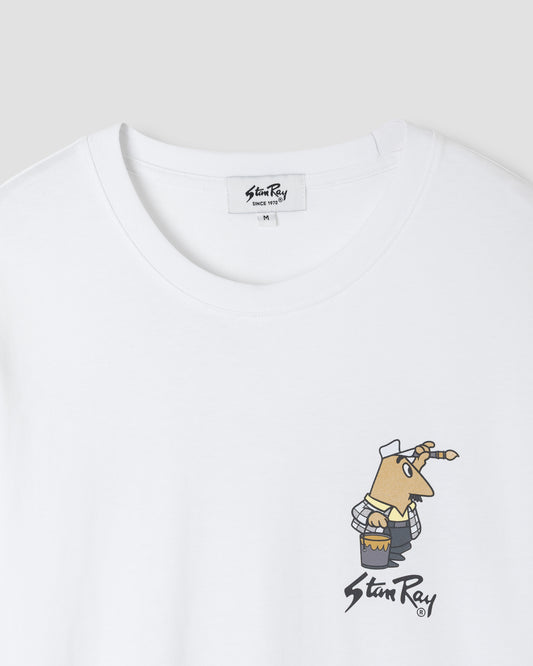 Painter Apparel Tee (White)